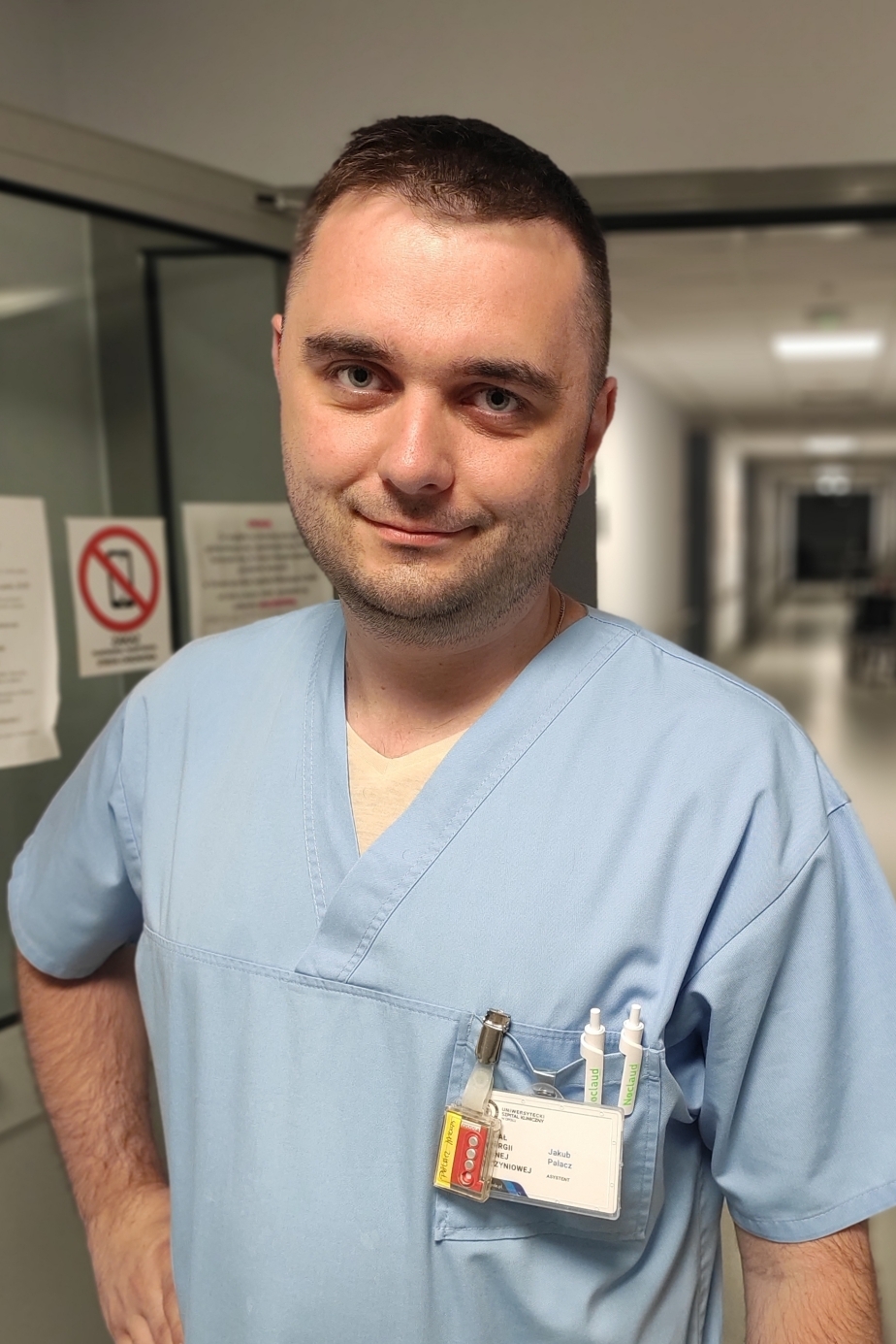 Zdjęcie lekarza JAKUB PALACZ