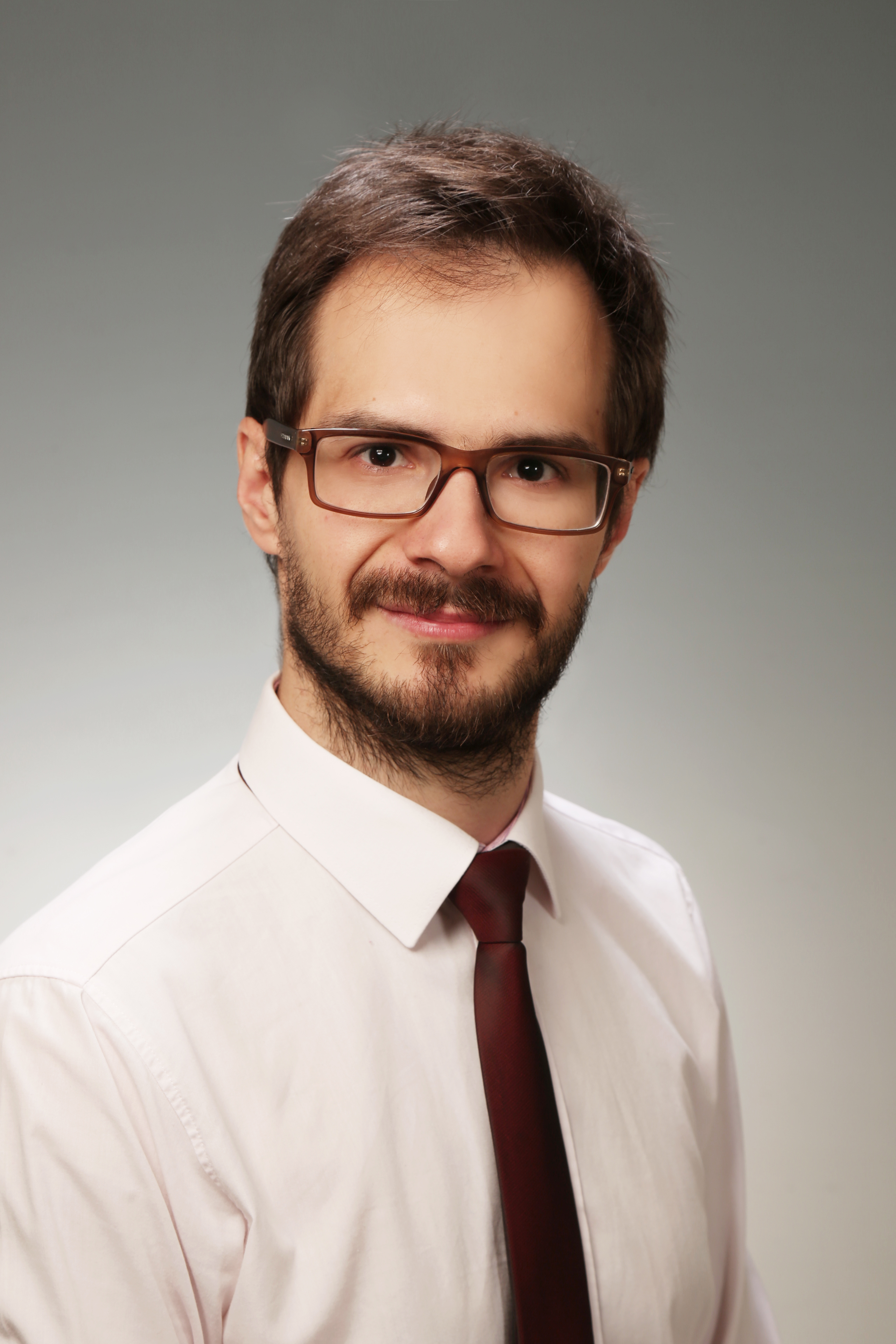 Zdjęcie lekarza MICHAŁ STASZEWSKI