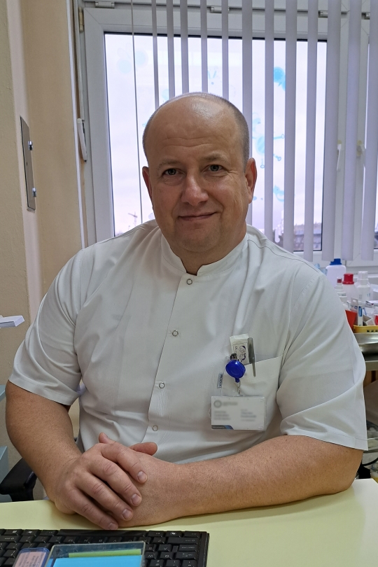 Zdjęcie lekarza ZBIGNIEW KOSAKOWSKI